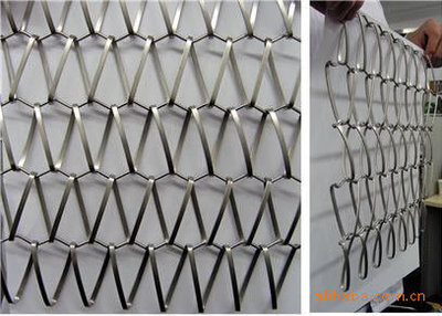 供应装饰板网、螺旋装饰墙幕与普通装饰网 安平县丰达金属网业产品全解析